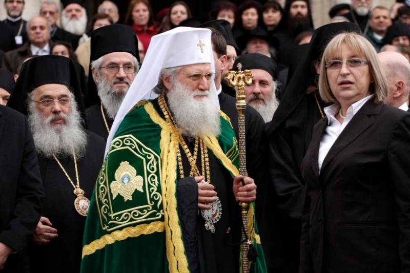 Интронизация Патриарха Болгарского Неофита