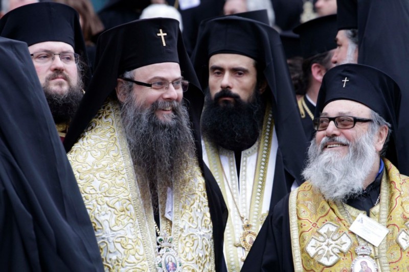 Интронизация Патриарха Болгарского Неофита