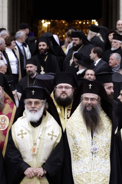 Интронизация Патриарха Болгарского Неофита