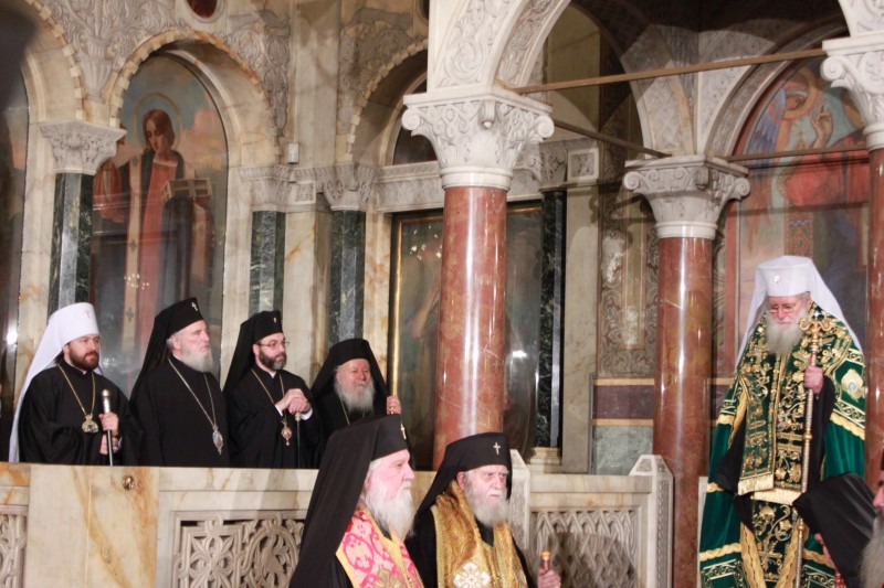 Интронизация Патриарха Болгарского Неофита.  Фото: служба коммуникации ОВЦС