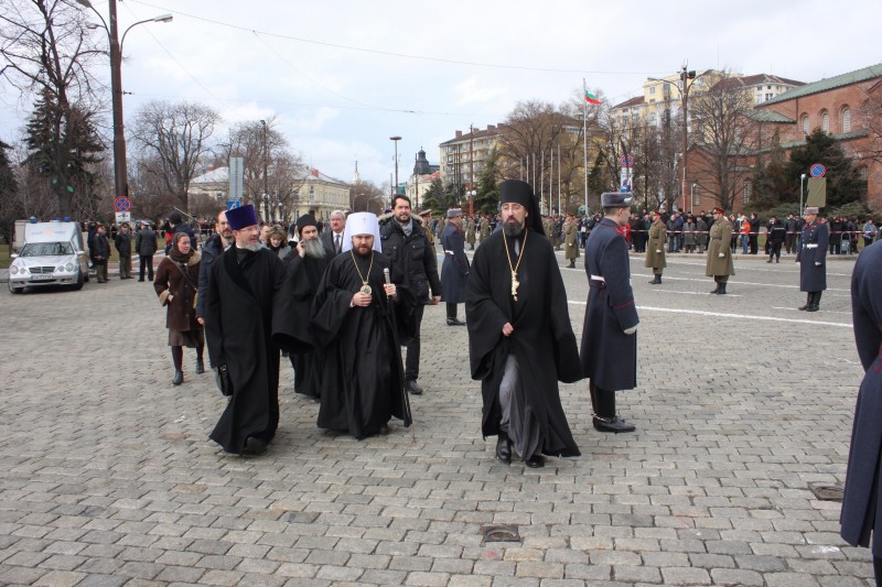 Интронизация Патриарха Болгарского Неофита.  Фото: служба коммуникации ОВЦС