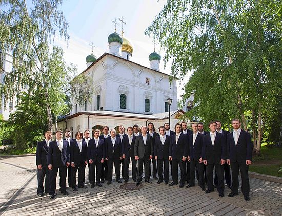 Хор московского Сретенского монастыря