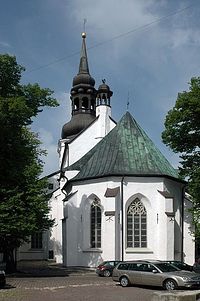 St Mary's Cathedral, Tallinn