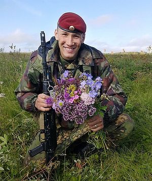 Seargent Evgeny Epov.