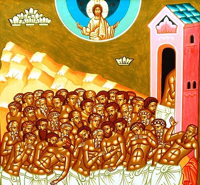 40 Holy Martyrs of Sebaste