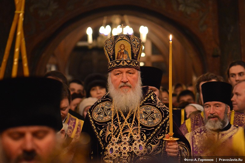 Patriarch Kirill. Photo: Goryainov / Pravoslavie.Ru