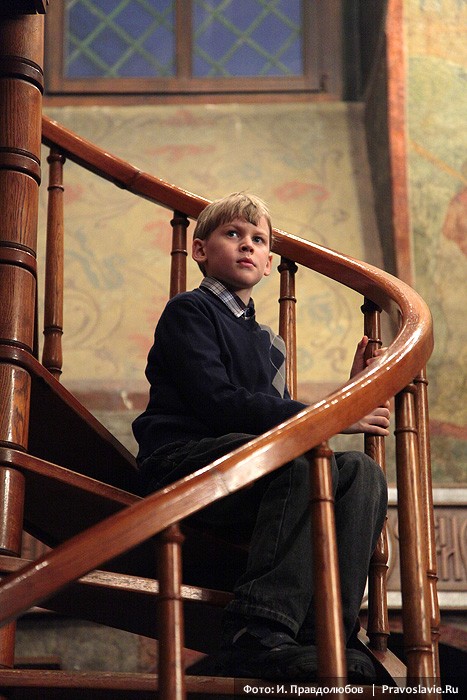 Патриаршая служба в Сретенском монастыре накануне недели Торжества Православия.  Фото: И. Правдолюбов / Православие.Ru