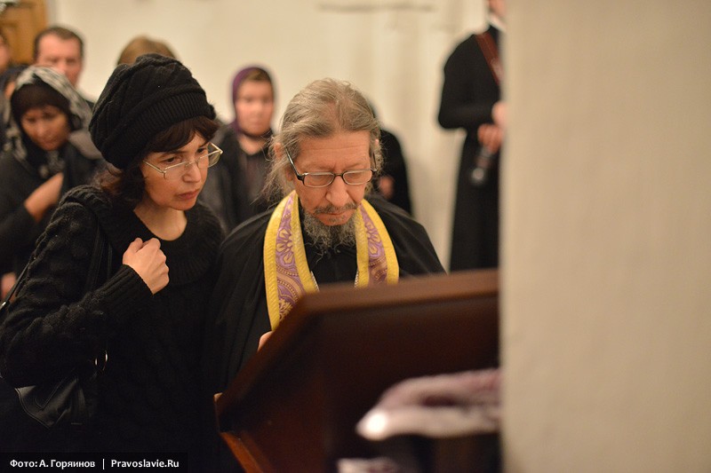 Исповедь. Фото: А. Горяинов / Православие.Ru