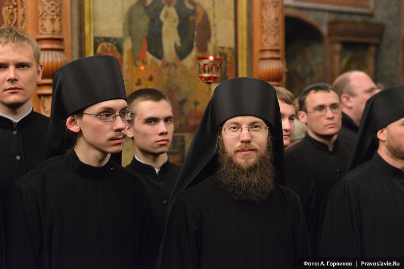 Новопостриженные иноки. Фото: А. Горяинов / Православие.Ru