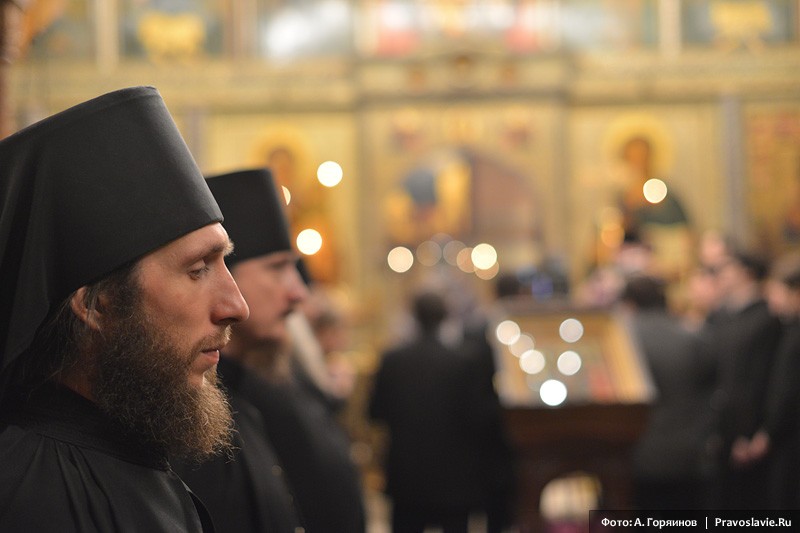 Иеромонах Симеон. Фото: А. Горяинов / Православие.Ru