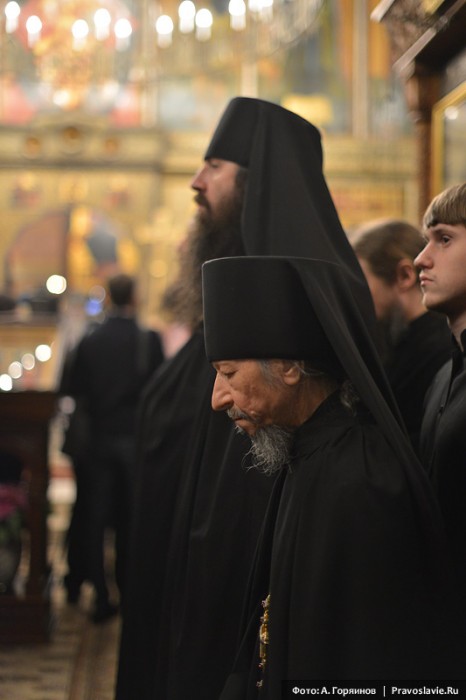 Иеромонах Иов. Фото: А. Горяинов / Православие.Ru