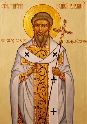 Святитель Григорий Двоеслов, папа Римский