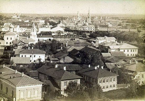 Вологда. Фото начала XX века