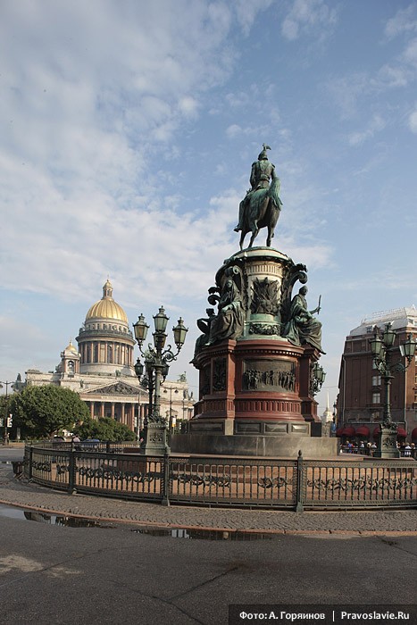 Исаакиевский собор. Фото: А.Горяинов / Православие.Ru