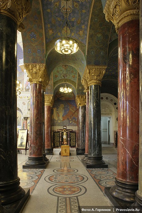 Кронштадтский собор. Интерьер. Фото: А.Горяинов / Православие.Ru