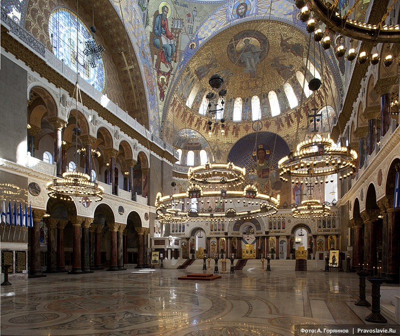 Кронштадтский собор. Фото: А.Горяинов / Православие.Ru