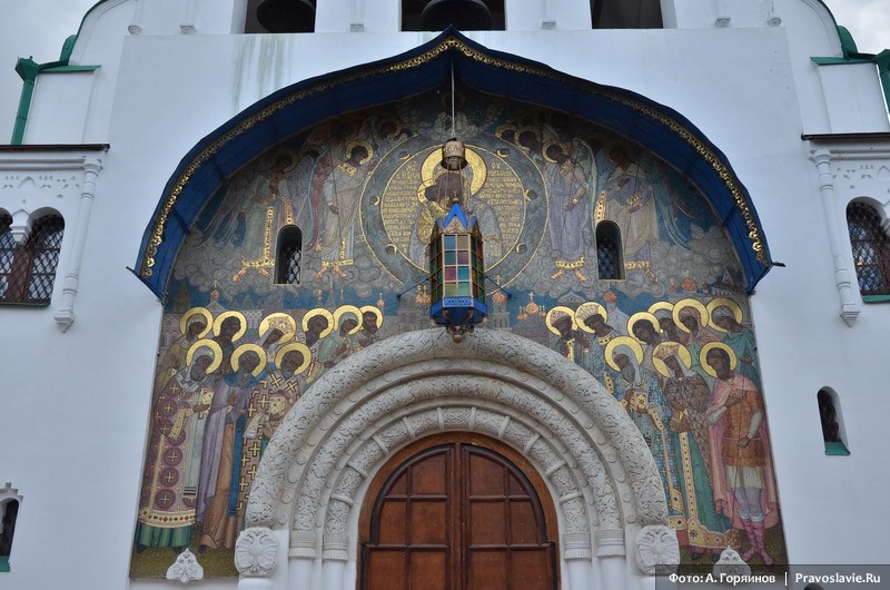 Феодоровский храм в Царском селе. Фото: А.Горяинов / Православие.Ru