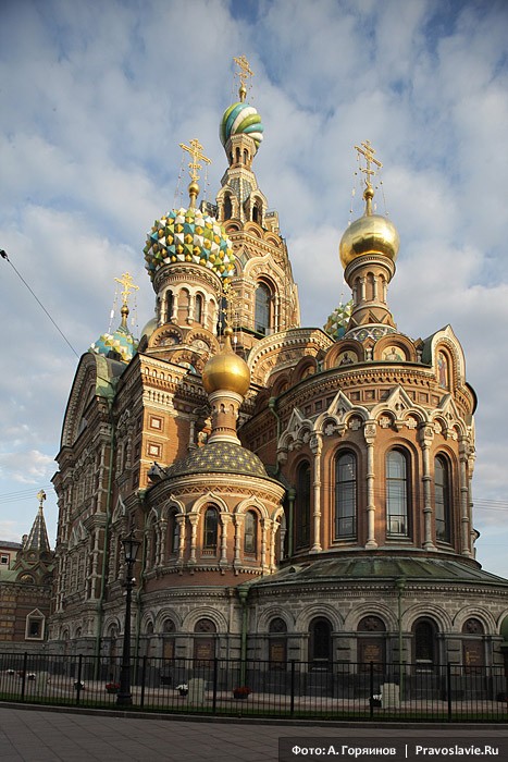 Храм Спаса-на-Крови. Фото: А.Горяинов / Православие.Ru
