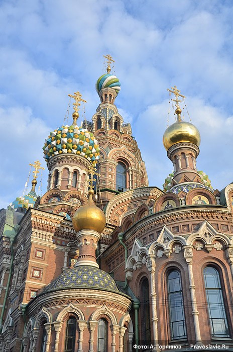 Храм Спаса-на-Крови. Фото: А.Горяинов / Православие.Ru