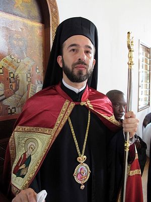 Епископ Конго и Габона Пантелеимон