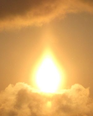 Пасхальное солнце. Фото: О.Дурсина