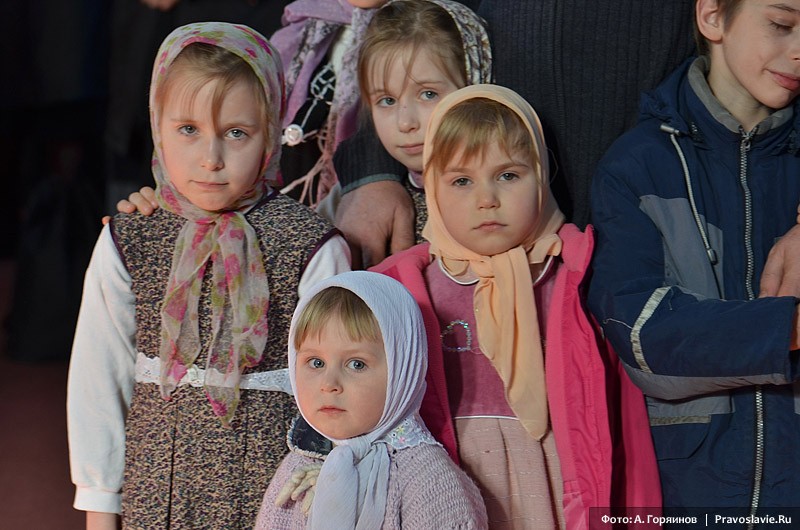 Дети. Фото: А.Горяинов / Православие.Ru