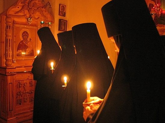 Великий пост в монастыре Рождества Пресвятой Богородицы в Зверках, Польша. Фото: Ярослав Харкевич