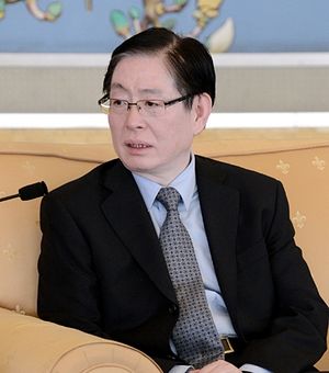 Директор Государственного управления по делам религий КНР Ван Цзоань 