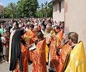 Translation of Relics of Sts. Faith, Hope, Charity and their mother Sophia celebrated near Strasbourg