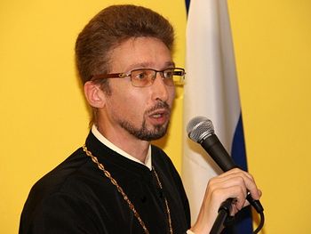 Настоятель Гаванского Храма протоиерей Дмитрий Орехов 