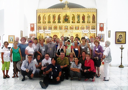 Участники конференции в Казанском храме