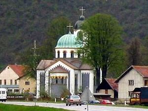 Храм Светог Саве у Блажују