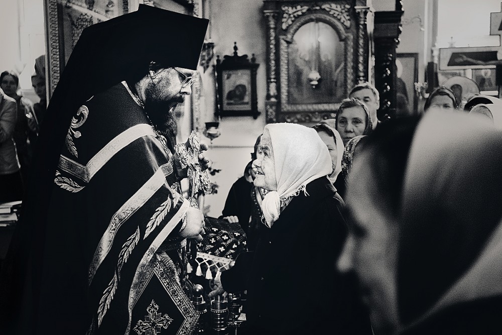 Павел Иванов. Приходские будни.  Фото: Павел Иванов