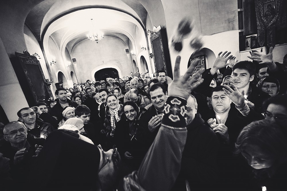 Павел Иванов. Приходские будни.  Фото: Павел Иванов