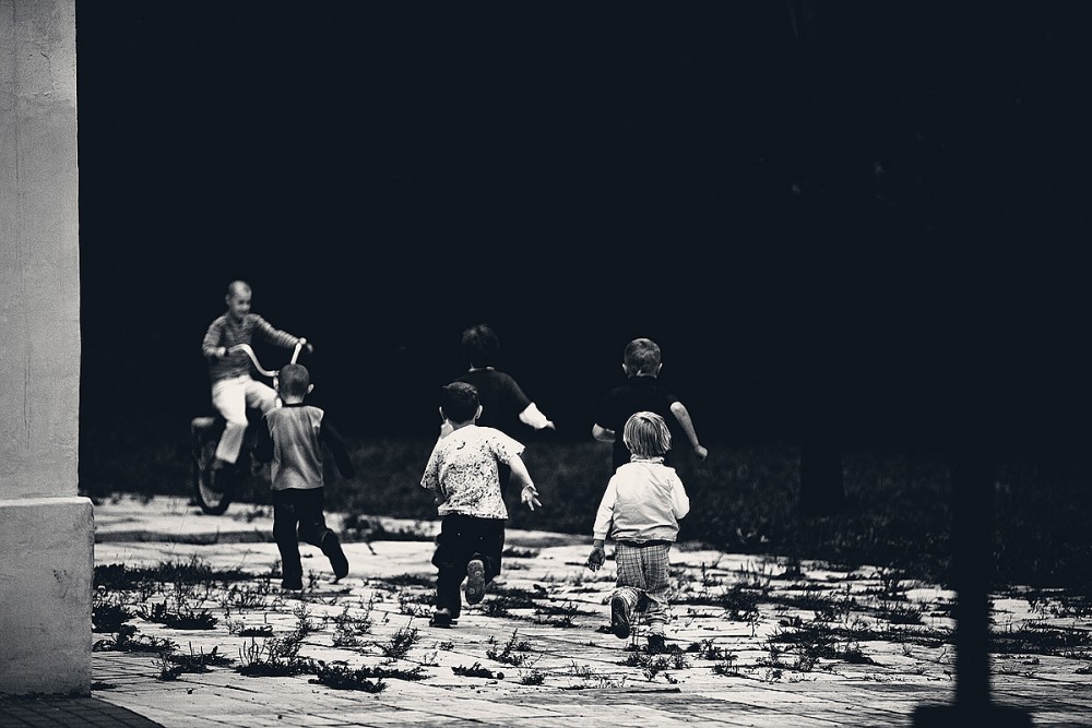 Павел Иванов. Приходские будни.  Фото: Павел Иванов