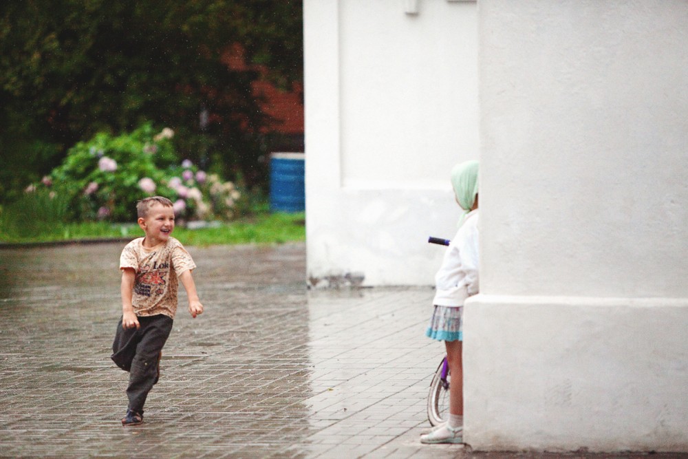 Павел Иванов. Приходские будни.  Фото: Павел Иванов