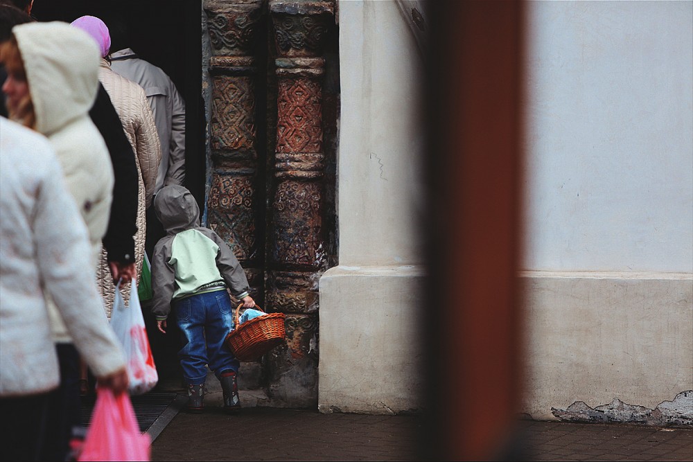 Павел Иванов. Приходские будни.  Фото: Павел Иванов