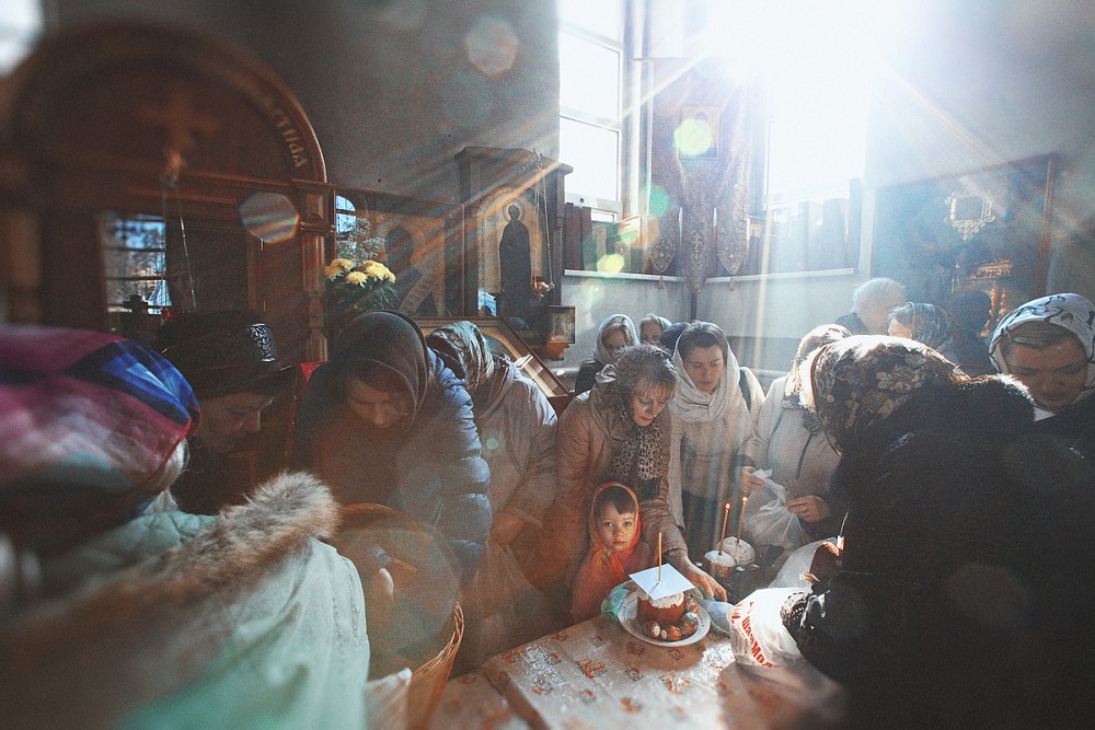 Павел Иванов. Приходские будни.  Фото: Павел Иванов