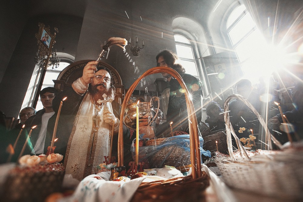 Павел Иванов. Приходские будни.  Фото: Павел Иванов