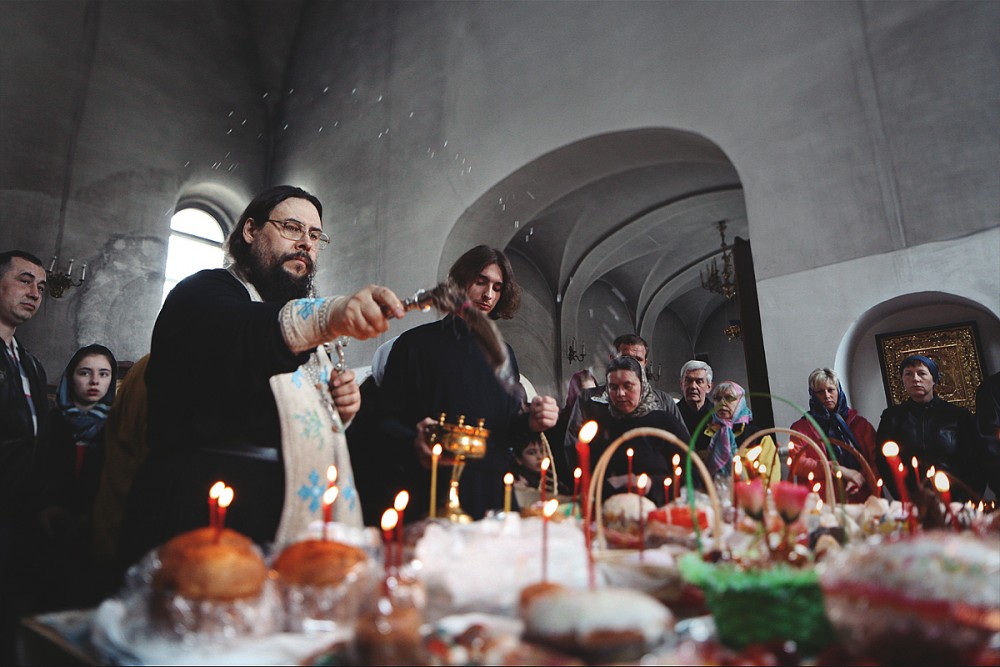 Павел Иванов. Приходские будни.  Фото: Павел Иванов