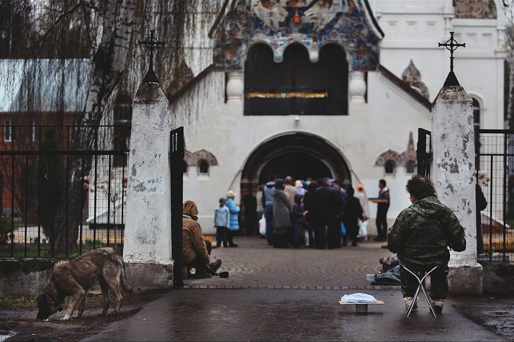 Павел Иванов. Приходские будни.  Фото: Павел Иванов