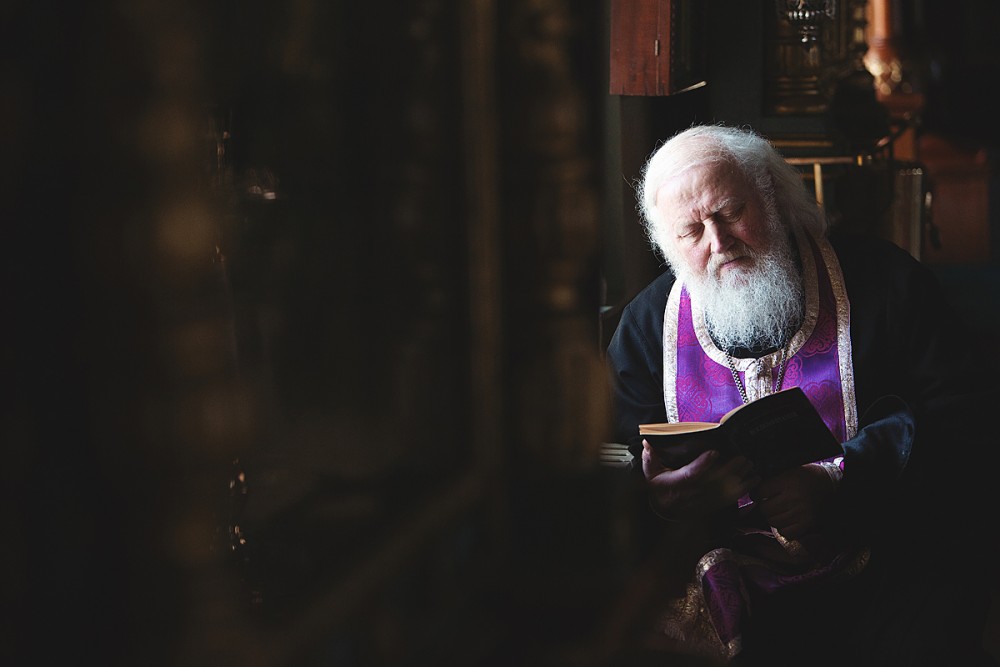 Павел Иванов. Приходские будни.  Фото: Павел Иванов