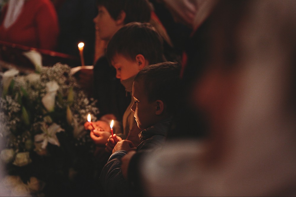 Pavel Ivanov. Parish weekdays. Photo: Pavel Ivanov