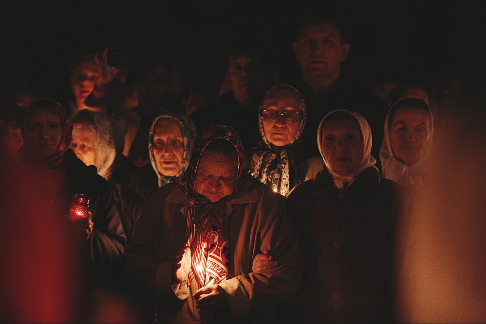Павел Иванов. Приходские будни.  Фото: Павел Иванов