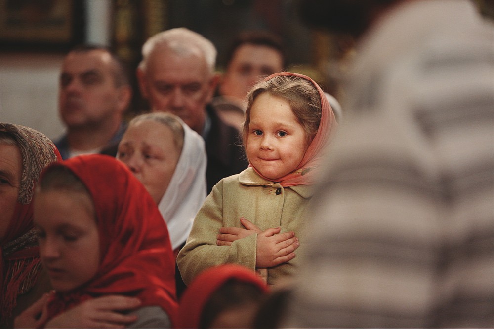 Павел Иванов. Приходские будни.  Фото: Павел Иванов