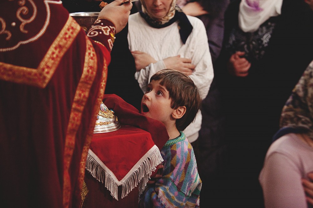 Павел Иванов. Приходские будни.  Фото: Павел Иванов