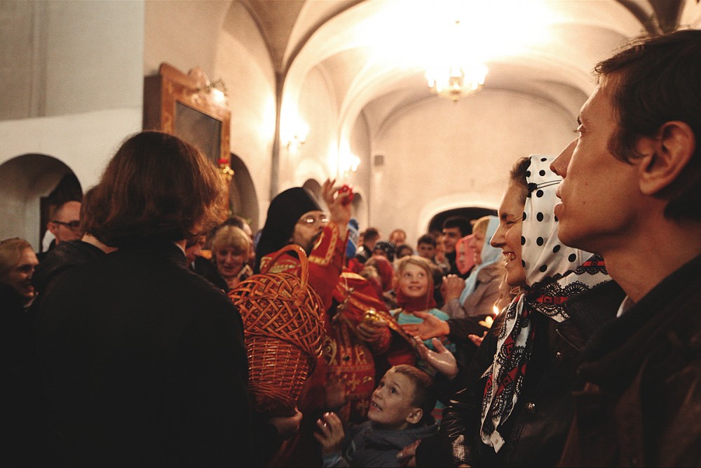 Павел Иванов. Приходские будни.  Фото: Павел Иванов
