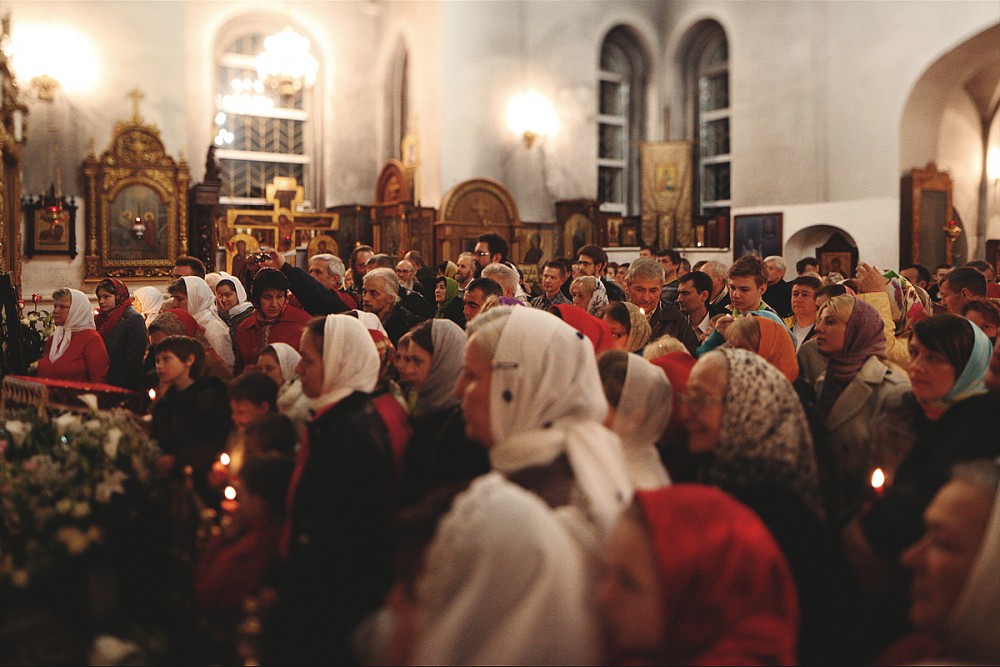 Павел Иванов. Приходские будни.  Фото: Павел Иванов