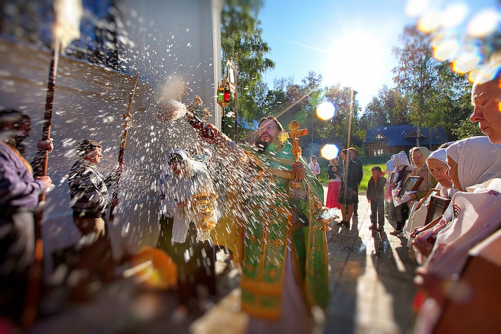 Павел Иванов. Приходские будни.  Фото: Павел Иванов