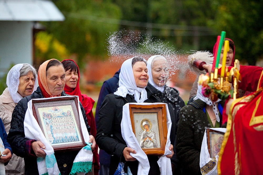 Павел Иванов. Приходские будни.  Фото: Павел Иванов
